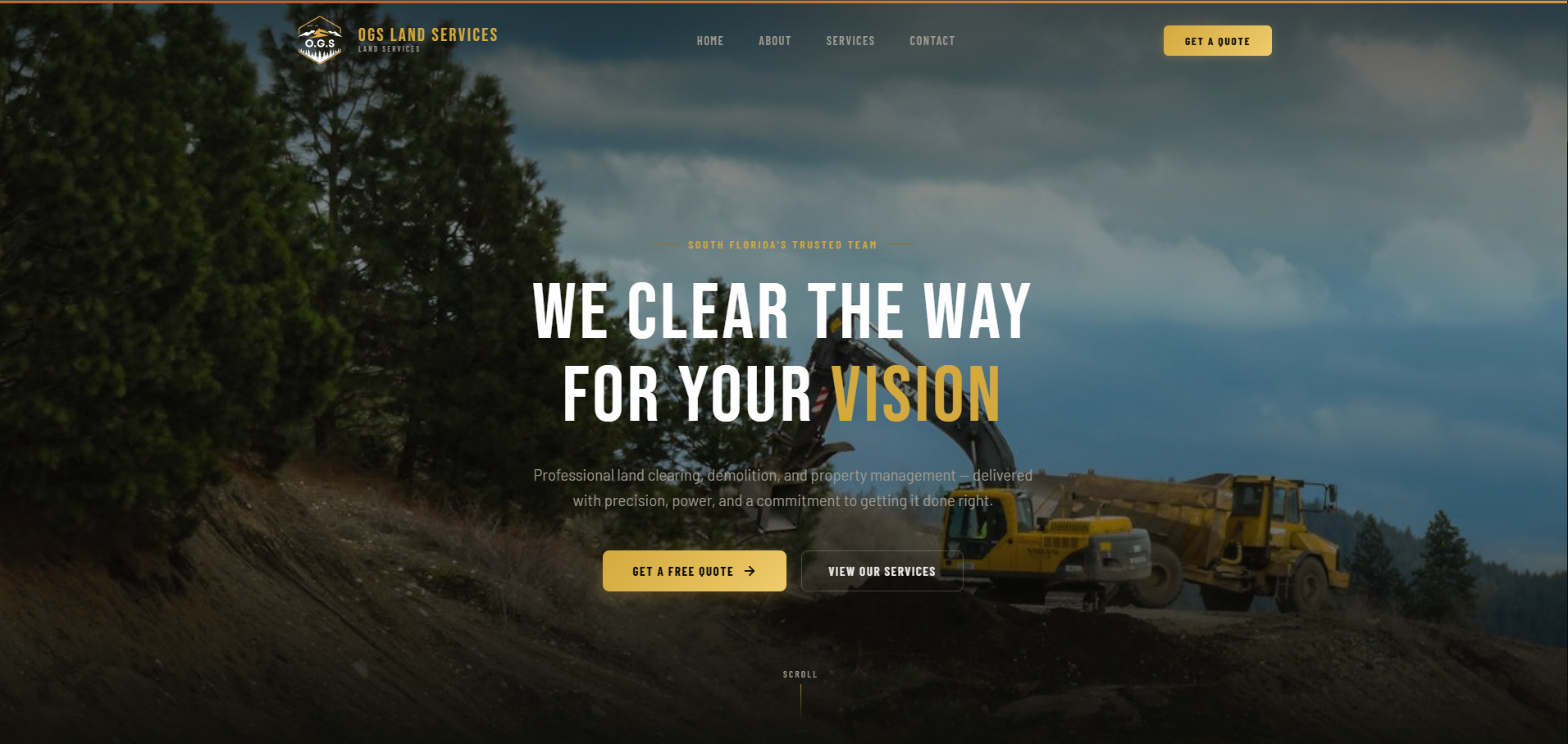 OGS Land Services website
